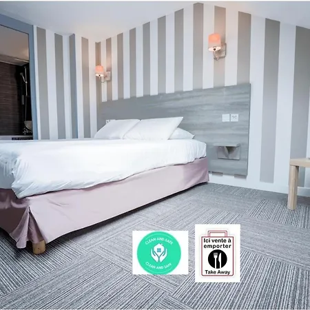 Hotel Kyriad Valenciennes Sud -