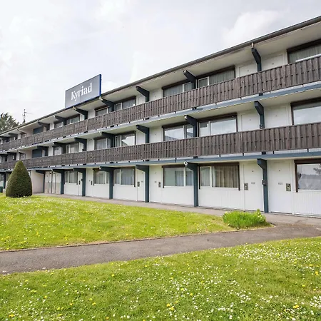 Szálloda Kyriad Valenciennes Sud - 3*